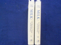 1961 MILK: THE MAMMARY GLAND AND ITS SECRETION HARDCOVER BOOKS-LOT OF 2- KD 8827