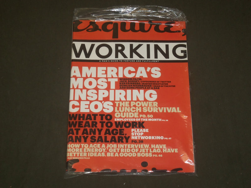 2012 OCTOBER ESQUIRE MAGAZINE - CLINT EASTWOOD COVER - B 1985