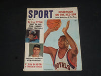 1964 APRIL SPORT MAGAZINE - OSCAR ROBERTSON COVER - SP 8505
