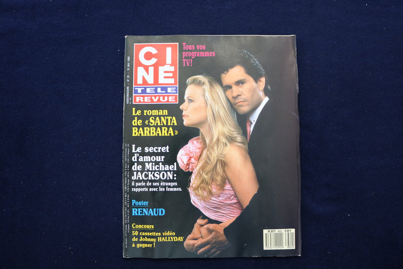 1988 MAY 19 CINE TELE REVUE MAGAZINE - A MARTINEZ COVER - E 12038