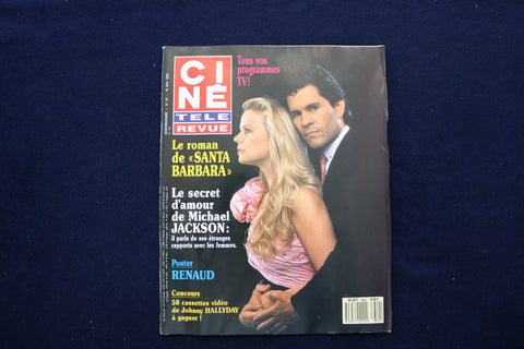 1988 MAY 19 CINE TELE REVUE MAGAZINE - A MARTINEZ COVER - E 12038