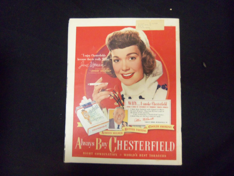 1948 OCTOBER 26 LOOK MAGAZINE - NANETTE FABRAY - GREAT PHOTOS & ADS - ST 2793