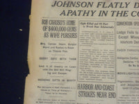 1920 JUNE 9 NEW YORK TIMES - CARUSO'S HOME ROBBED OF $400,000 - NT 9109