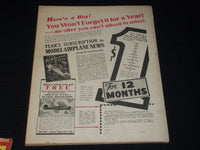 1936 AUGUST AIR TRAILS MAGAZINE - THE WHITE PYGMY COVER - E 7047