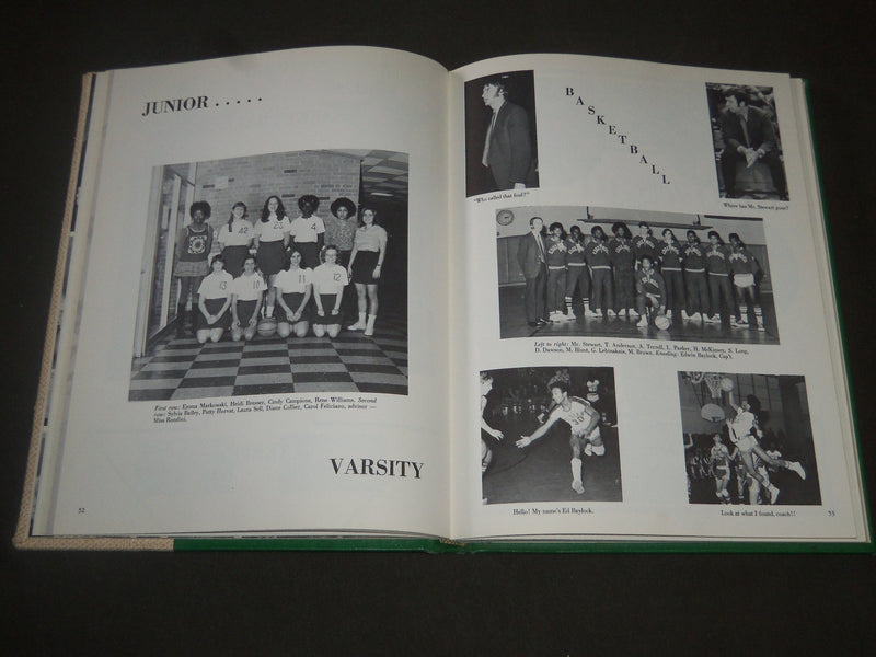 1972 PEARL 'N IVY EDGEWOOD SENIOR HIGH SCHOOL YEARBOOK - ATCO, NJ - YB 994