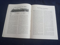 1932 JULY BALDWIN LOCOMOTIVES MAGAZINE - GREAT COVER AND PHOTOS - SP 6482G