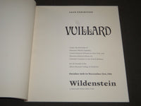 1964 EDOUARD VUILLARD LOAN EXHIBITION SOFTCOVER BOOK - WILDENSTEIN - J 2279