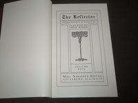 1908 & 1911 THE REFLECTOR GALESBURG HIGH SCHOOL YEARBOOK LOT OF 2 - YB 1423