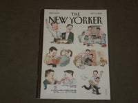 2012 SEPTEMBER 3 THE NEW YORKER MAGAZINE - ILLUSTRATED COVER - NY 2228