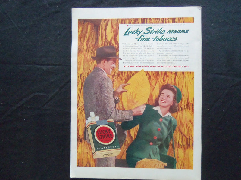 1941 OCTOBER 13 LIFE MAGAZINE - LANA TURNER AND CLARK GABLE- L 256