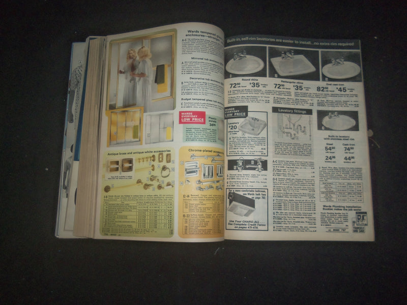 1979 SPRING AND SUMMER MONTGOMERY WARD CATALOG - GREAT FASHION - R 90I