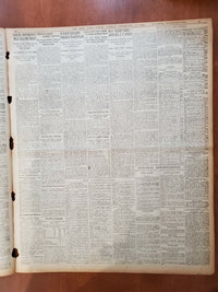 1921 FEBRUARY 11 NEW YORK TIMES - GEORGIA CYCLONE WIPES OUT HAMLET - NT 8120