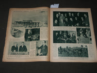 1933 NOV 25 MID-WEEK PICTORIAL MAGAZINE SECTION - FRANKLIN ROOSEVELT - J 3211
