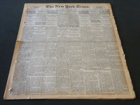 1928 AUGUST 18 NEW YORK TIMES - TOOLS FOUND IN GOBI 150,000 YEARS OLD - NT 6518