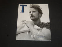 2013 MARCH 10 THE NEW YORK TIMES STYLE MAGAZINE - MATTHIAS SCHOENAERTS - SP 7367