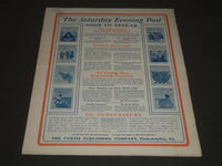 1902 JANUARY 18 THE SATURDAY EVENING POST MAGAZINE - ILLUSTRATED COVER- SP 1025