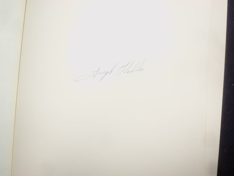 1984 GOD KNOWS HARDCOVER BOOK BY JOSEPH HELLER - SIGNED 1ST EDITION - KD 8986