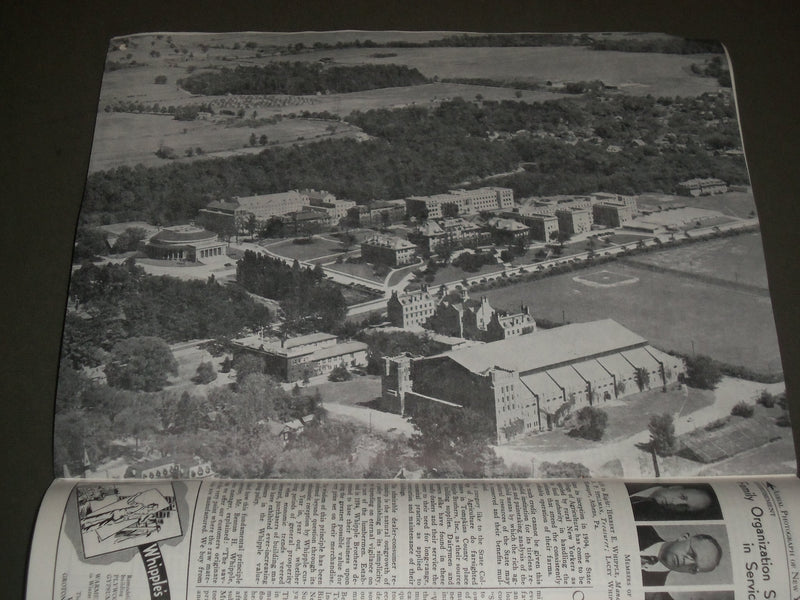 1938 TOMPKINS COUNTY NEW YORK RURAL INDEX & ALMANAC - J 2642