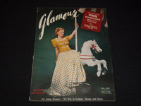 1941 MAY GLAMOUR MAGAZINE - JEANETTE MACDONALD COVER - E 16146