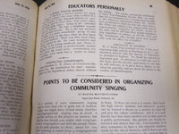 1918 JANUARY-DECEMBER JOURNAL OF EDUCATION BOUND VOLUME - COMPLETE YEAR - R 890