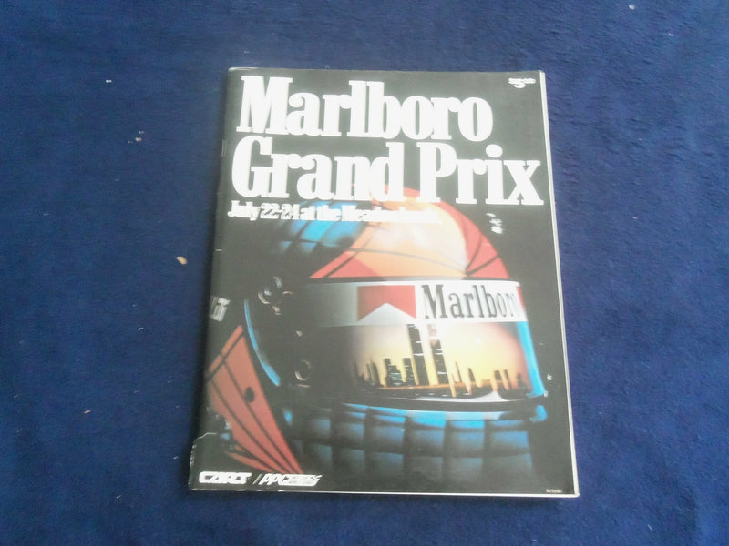 198 JULY 22-24 MARLBORO GRAND PRIX AT THE MEADOWLANDS RACING PROGRAM - SP 3990R
