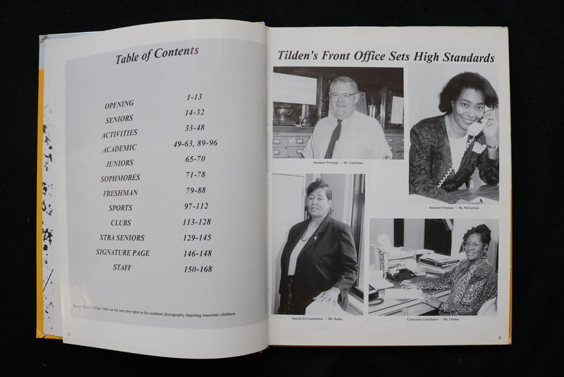 1994 THE CRAFTSMAN TILDEN TECHNICAL HIGH SCHOOL YEARBOOK - CHICAGO, IL - YB 3531