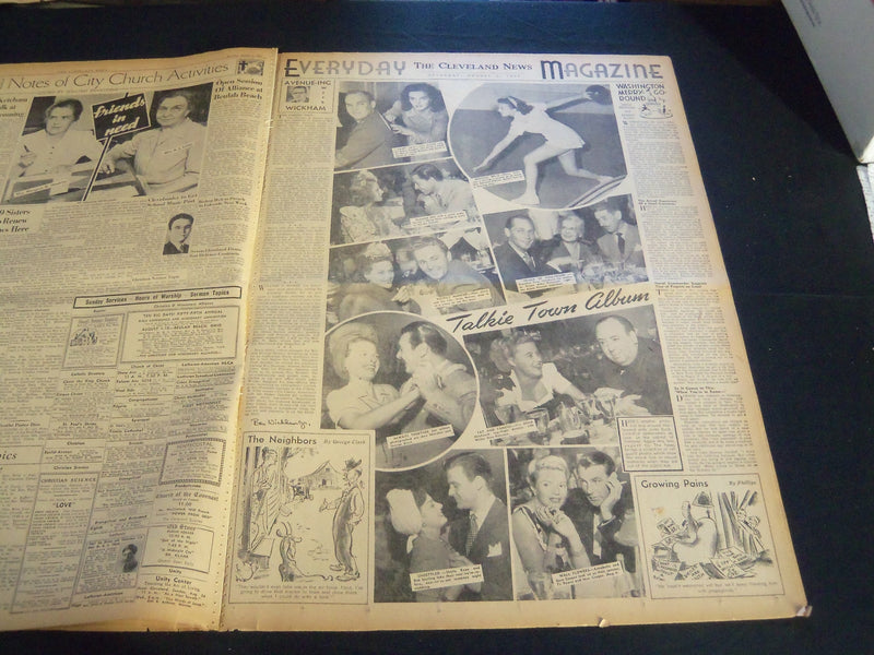 1941 AUGUST 2 CLEVELAND NEWS NEWSPAPER - 4,000 STRIKE AT OHIO ARSENALS - NT 7399
