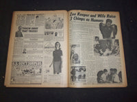1966 DECEMBER 11 NATIONAL ENQUIRER NEWSPAPER- CLARK GABLE -DEAN MARTIN - NP 7431