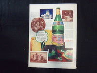 1937 MARCH 15 LIFE MAGAZINE - BRITISH CORONATION THRONE - L 17