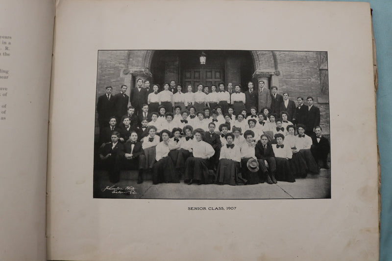 1907 THE RECHAUFFE EASTON HIGH SCHOOL YEARBOOK - EASTON, PENNSYLVANIA - YB 3542
