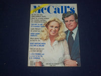 1978 AUGUST MCCALL'S MAGAZINE - ELVIS PRESLEY - JOAN AND TED KENNEDY - ST 6014