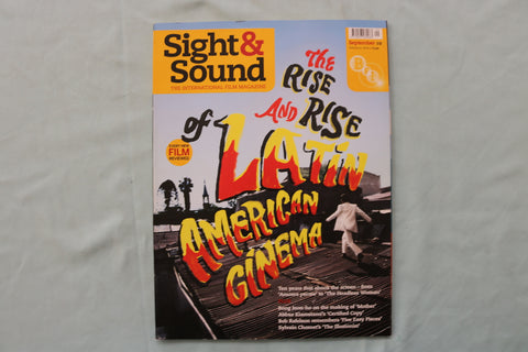 2010 SEPTEMBER SIGHT & SOUND MAGAZINE - LATIN AMERICAN CINEMA COVER - E 19465