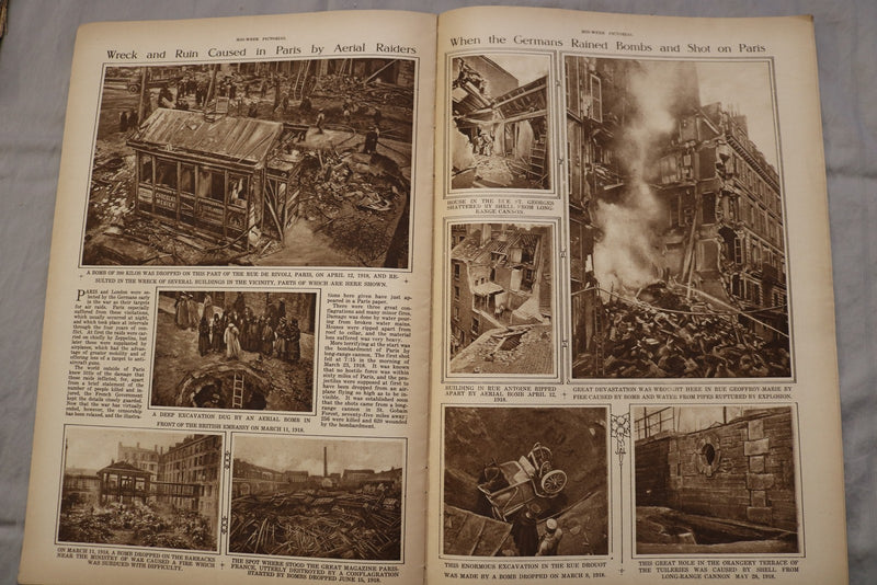 1919 FEB 6 MID-WEEK PICTORIAL MAGAZINE SECTION - IGNACE JAN PADEREWSKI - NP 9268