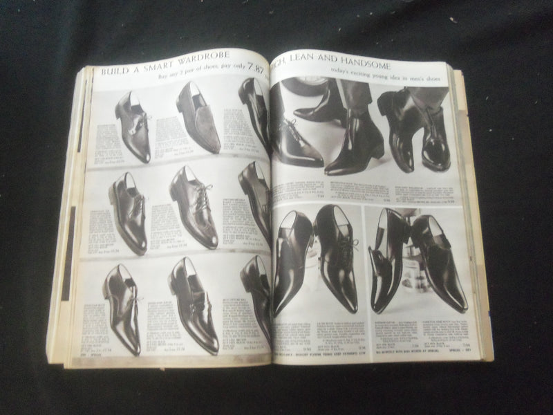 1965 FALL AND WINTER SPIEGEL CATALOG - GREAT FASHION - R 91Q