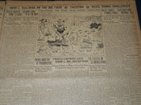 1910 JUNE 21 THE BOSTON HERALD - YOUNG ROOSEVELT & MISS ALEXANDER WED - BH 347