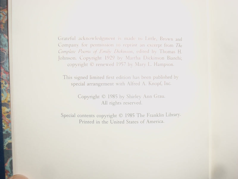1986 NINE WOMEN HARDCOVER BOOK - SHIRLEY ANN GRAU - SIGNED 1ST EDITION - KD 8983