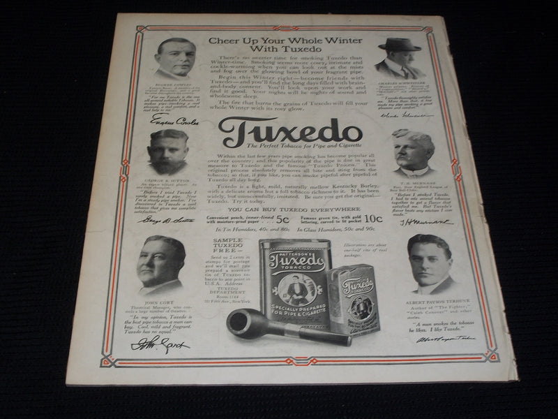 1914 NOVEMBER 21 THE COUNTRY GENTLEMAN MAGAZINE ILLUSTRATED COVER ART - E 2861