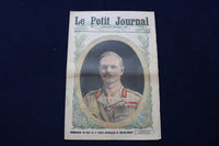 1917 MAR 4 LE PETIT JOURNAL SUPPLEMENT ILLUSTRE MAGAZINE -GEN. BIRDWOOD -NP 8799