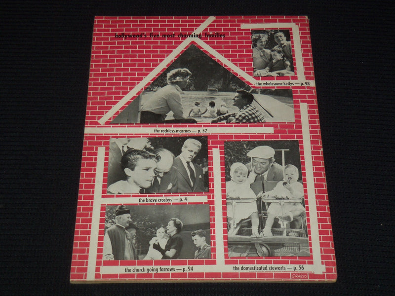 1953 SHEILAH GRAHAM'S HOLLYWOOD FAMILY ALBUM MAGAZINE - JUNE ALLYSON - E 15504