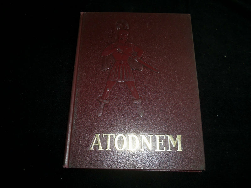 1967 ATODNEM MENDOTA HIGH SCHOOL YEARBOOK - MENDOTA, ILLINOIS - YB 2528