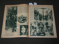 1935 MARCH 2 MID-WEEK PICTORIAL MAGAZINE SECTION - PRESIDENT ROOSEVELT - J 3198