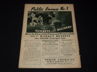 1935 AUGUST 17 MID-WEEK PICTORIAL MAGAZINE SECTION - SHIRLEY TEMPLE - NP 2152Q
