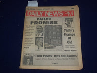 1990 SEPTEMBER 27 PHILADELPHIA DAILY NEWS - PHILLY'S CHAMPS OF OLD - NP 2971