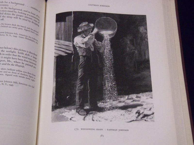 1949 M. AND M. KAROLIK COLLECTION OF AMERICAN PAINTINGS 1815-1865 BOOK- KD 1980