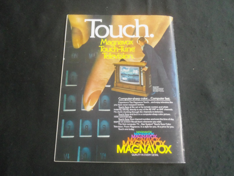 1977 OCTOBER 22 FOOTBALL PROGRAM- NORTHWESTERN UNIV VS PENN STATE UNIV - B 5533Z
