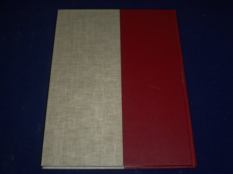 1955 THE WORLD WE LIVE IN BOOK BY TIME INC. - NICE COLOR FOLD OUTS - KD 2206
