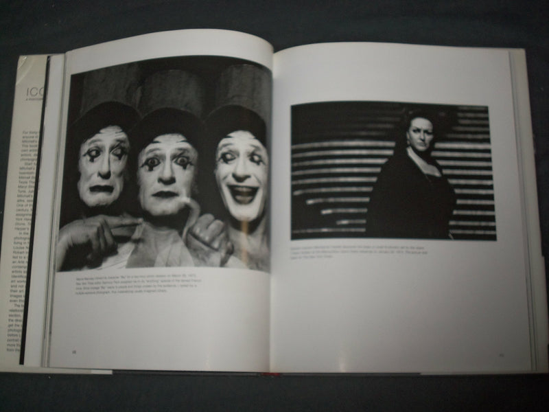 1998 ICONS & DOLLS BY JACK MITCHELL - HARD COVER BOOK - I 1843