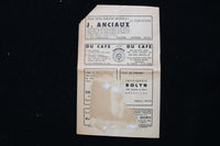 1945 MARCH 8 GAITE - LE THEATRE DE LA REVUE PROGRAMME - FRENCH - K 2802