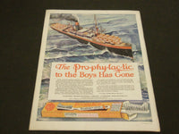 1919 MARCH MCCLURE'S MAGAZINE - NEYSA MCMEIN COVER - J. M. FLAGG - ST 6943