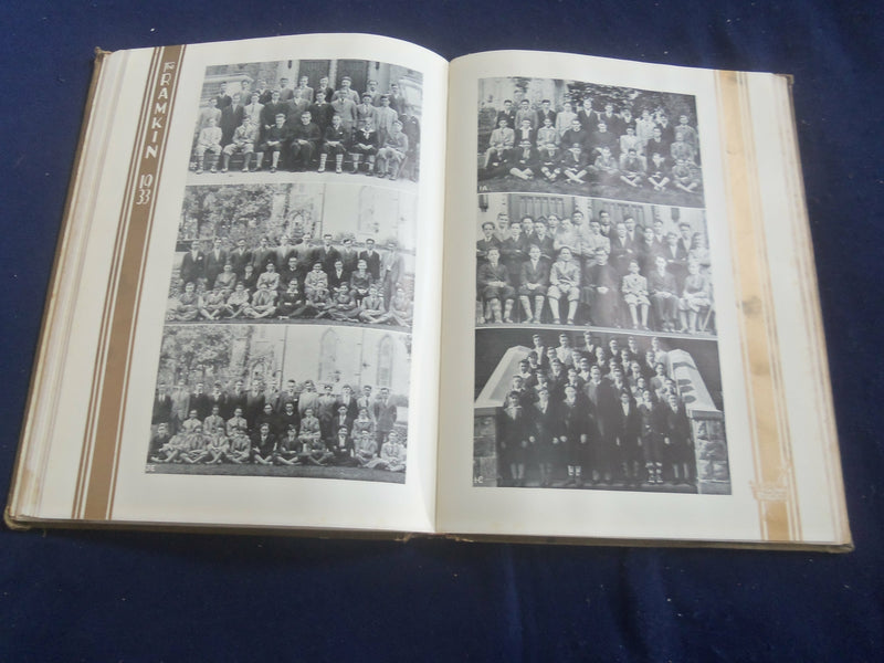 1933 THE RAMKIN FORDHAM PREPARATORY SCHOOL YEARBOOK - BRONX, NY - YB 2703